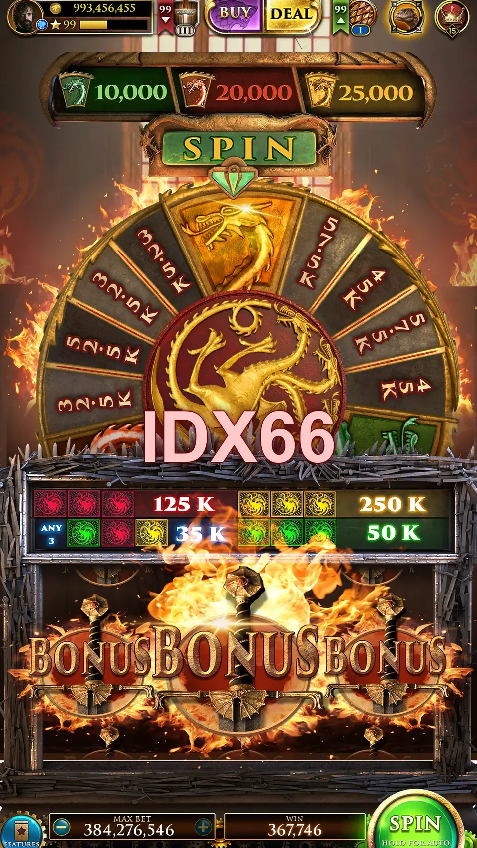 IDX66 Masuk